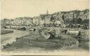 Postkarte - Trouville - Le Port a Maree basse