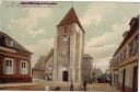 Ansichtskarte - Cartes-postales - 80230 Saint-Valery-sur-Somme - La Place Saint-Martin et la Porte de Neuvers