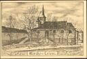 Postkarte - Loivre - Kirche
