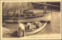Postkarte - Concarneau - Bateaux sardiniers au port