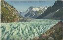 Postcard - Chamonix - Mont Blanc - La Mer de Glace