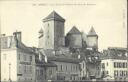 Ansichtskarte - Annecy - Les Tours du Chteau des Ducs de Nemours
