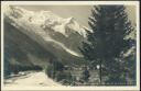 Chamonix - L'Arve et le Mont Blanc - Foto-AK