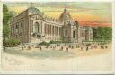 Postkarte - Paris - Exposition Universelle de 1900 - carte ajoure - Le petit Palais 