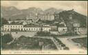 Postkarte - Menton - La Gare et les Hotels ca. 1910