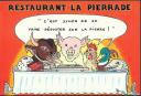 Ansichtskarte - Patrick Hamm - Restaurant La Pierrade