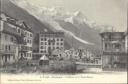 Ansichtskarte - Chamonix - L'Arve et le Mont-Blanc