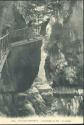 Postkarte - Environs d' Annecy - Les Gorges du Fier - La Sortie