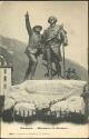 CPA - Chamonix - Monument de Saussure