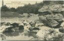 Postkarte - Gorges du Fier - La Mer de Rochers
