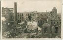 Postkarte - Lille - Explosion 1916 - Ruinen - Foto-AK