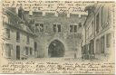 Postkarte - Coucy-Le-Chateau - La Porte de Laon