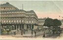 Postkarte - Paris - La Place et le Theatre Francais