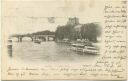 Postkarte - Paris - Le Pont Royal