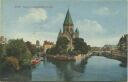 Postkarte - Metz - Neue protestantische Kirche