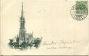 Postkarte - Mülhausen - Kirche