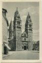 Postkarte - Selestat - Schlettstadt - St. Fideskirche