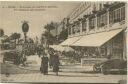 Postkarte - Nice - Terrasse du Savoy-Hotel - Promenade des Anglais