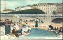 Postkarte - Nice - Les Blanchisseuses du Paillon et le Pont Vieux
