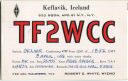 QSL - QTH - Funkkarte - TF2WCC - Iceland - Keflavik