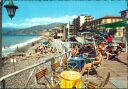 Foto-AK - Riviera dei Fiori - Ventimiglia - Der Strand