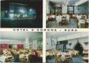 Postkarte - Susa - Hotel 3 Corone - AK Grossformat