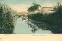 Ansichtskarte - Italien - Sicilia - 98100 Messina - Canale nel lago Faro 1903