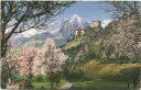 Postkarte - Meran - Schloss Goyen