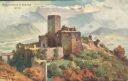 Burg Hocheppan in Ueberetsch - Künstlerkarte