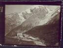 Franzenshöhe - Foto ca. 10,5 cm x 8,5 cm - um 1900