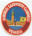 Venezia - Albergo Sandwirth-Gabrielli - Riva degli Schiavoni J. Perkhofer