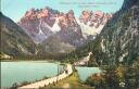 Postkarte - Dürrensee - Monte Cristallo - Ampezzotal