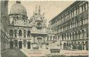Postkarte - Venezia - Cortile del Palazzo Ducale