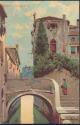 Postkarte - Venezia - Palazzo Dario - Künstlerkarte ca. 1900