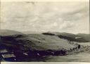Blick über die Seiser Alm gegen die Zillertaler Berge 1935 - Foto 8cm x 11cm