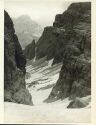 Blick ins Mittagstal 1935 - Foto 8cm x 11cm