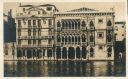Venezia - Ca d' Oro - Foto-AK 20er Jahre