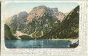 Postkarte - Pragser Wildsee