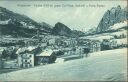 Ampezzotal - Cortina gegen Col Rosa - Ansichtskarte