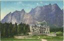 Postkarte - Cortina d'Ampezzo - Hotel des Alpes