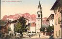 Postkarte - Cortina d' Ampezzo - Kirche