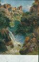 Tivoli bei Rom - Sibyllentempel und Wasserfälle