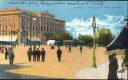 Ansichtskarte - Trieste - Piazza grande - Palazzo del Lloyd