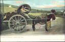 Postkarte - Dintorni de Roma - Carro da Vino ca. 1900