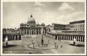 Postkarte - Roma - Piazza S. Pietro e Palazzi Vaticani