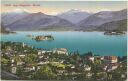 Postkarte - Lago Maggiore - Stresa