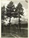 bei Cortina 1935 - Foto 8cm x 11cm