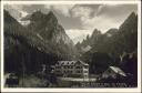Postkarte - Hotel Dolomiti