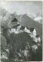 Postkarte - Vaduz - Schloss