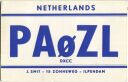 QSL - QTH - Funkkarte - PA0ZL - Niederlande